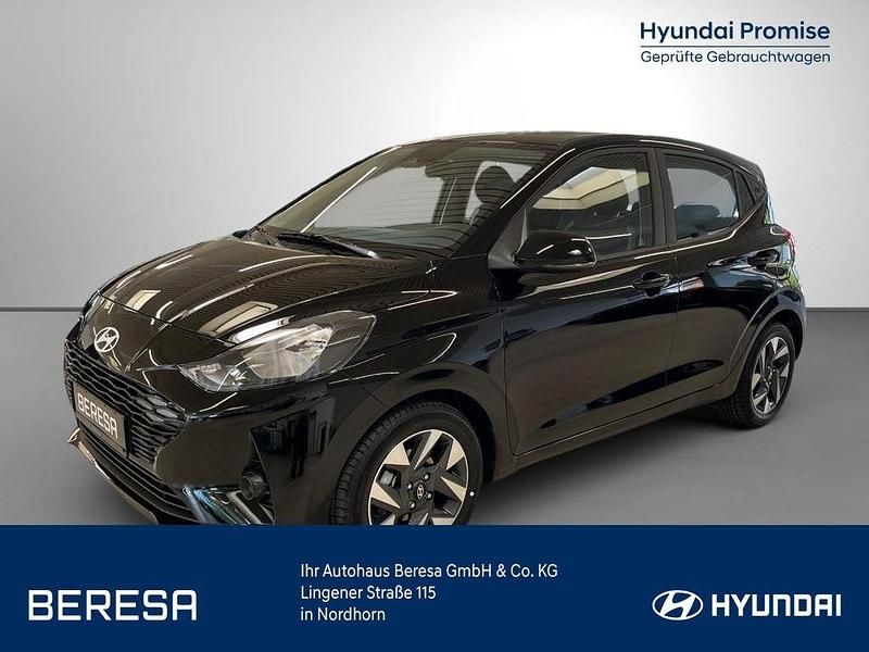 Phantom black / met Neu 2025 Hyundai i10 Trend Kleinwagen | 15.180 € (Guter Preis) - Bild 1/4
