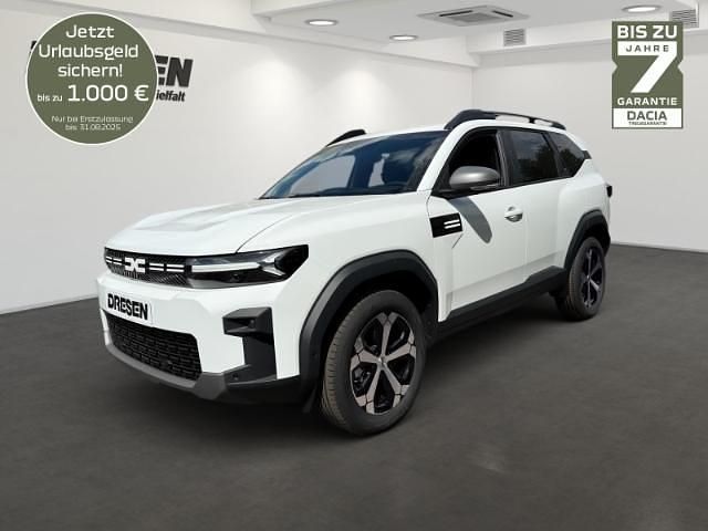 Weiss Neu 2025 Dacia Bigster Journey SUV | 28.639 € (Superpreis) - Bild 1/4
