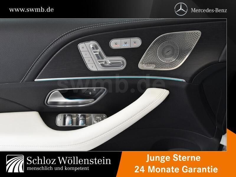 Gebraucht Mercedes GLE400 AMG 330 PS (242 kW) 2023 Weiß SUV