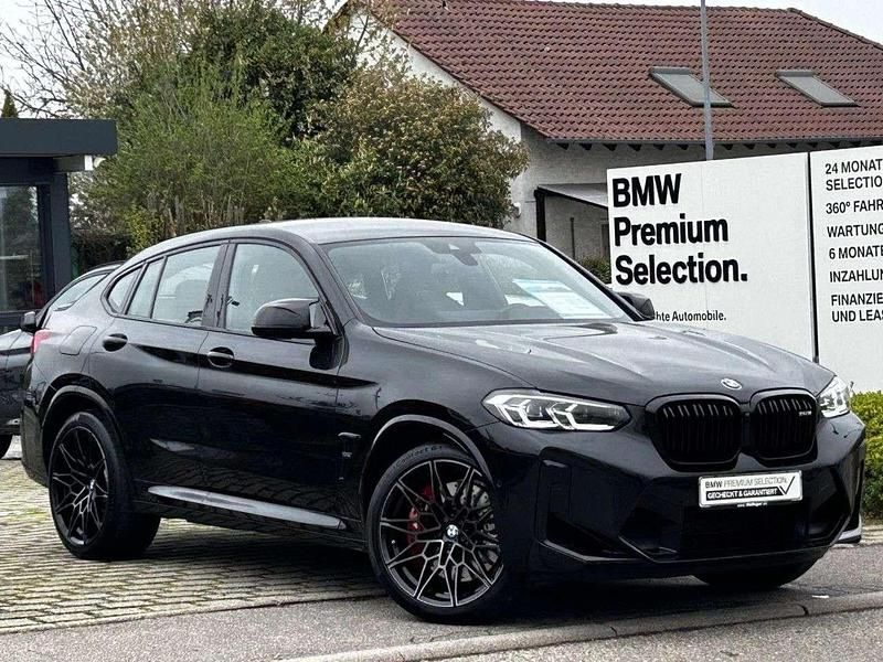 Gebraucht BMW X4 M 510 PS (375 kW) 2024 Black sapphire SUV