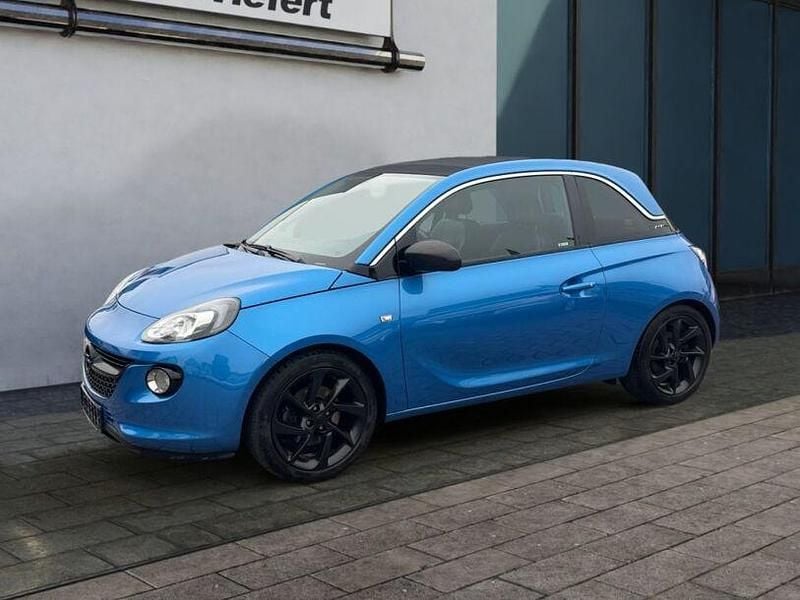 Gebraucht Opel Adam Slam 116 PS (85 kW) 2015 Blau (metallic) Kleinwagen
