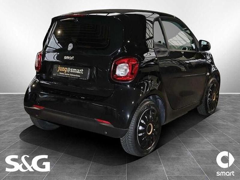 Gebraucht Smart ForTwo Electric Drive 60 kW (82 PS) 2020 Schwarz
