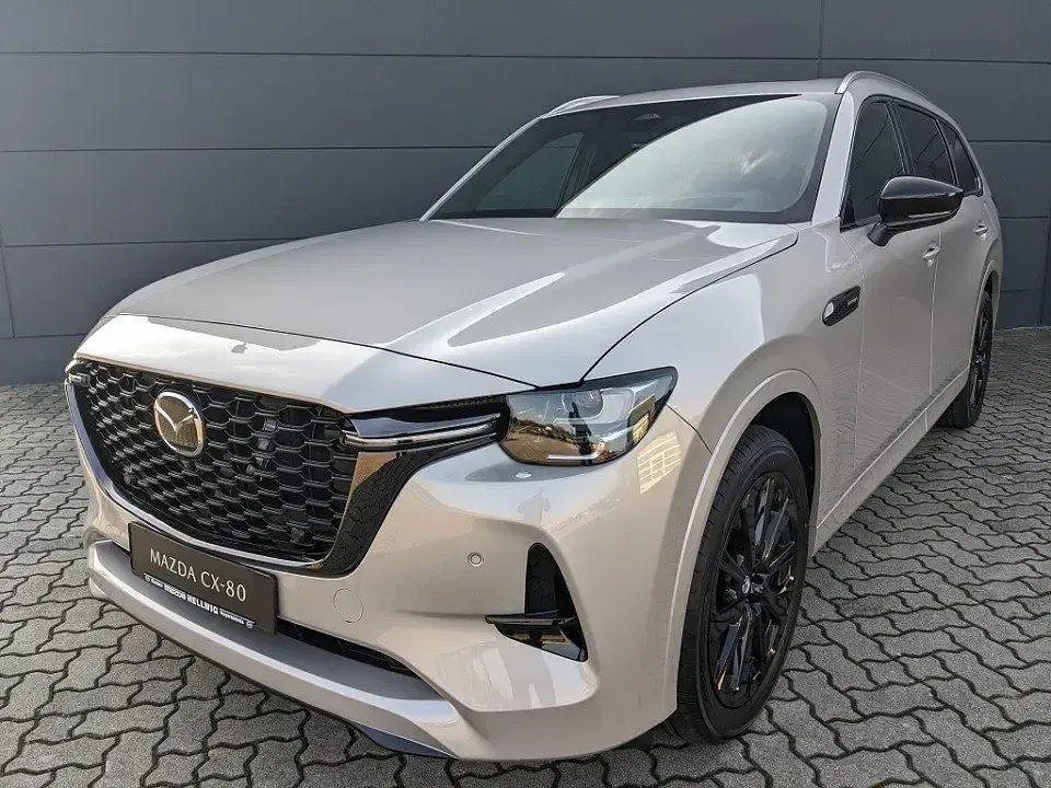Neu Mazda CX-80 Homura-Line 254 PS (186 kW) 2026 Beige SUV