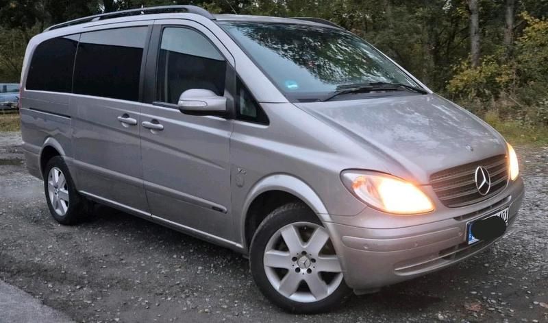 Grau Gebraucht 2008 Mercedes Viano Van / Kleinbus | 8.000 € (Fairer Preis) - Bild 1/4