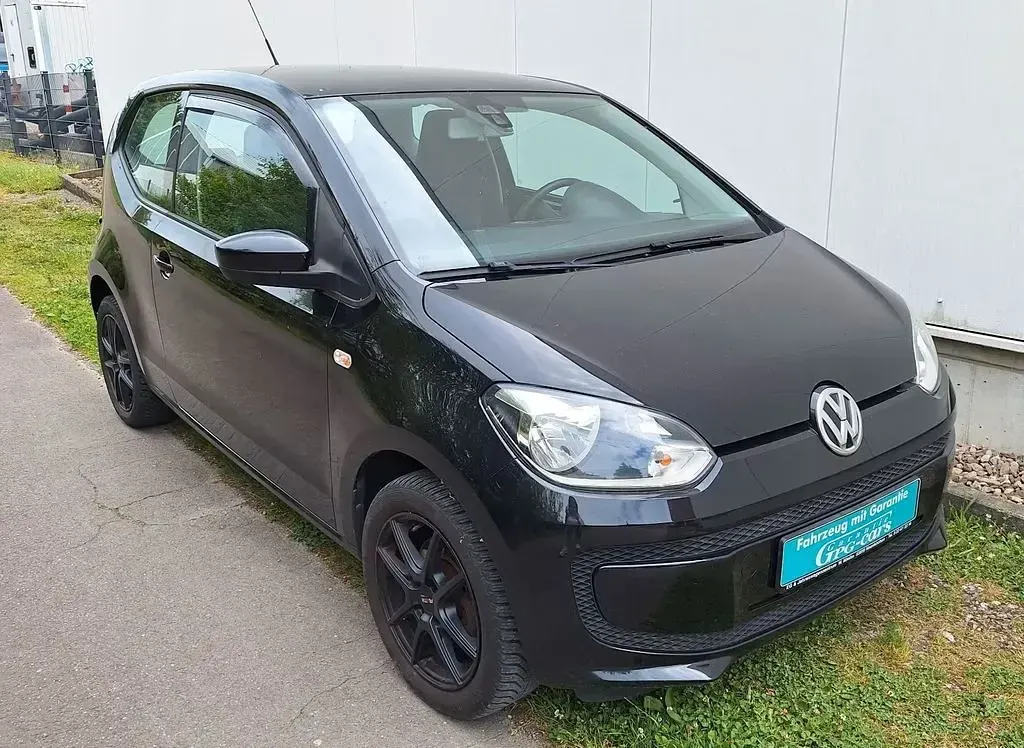 Używany VW up! move up! 60 KM (44 kW) 2012 Czarny Hatchback