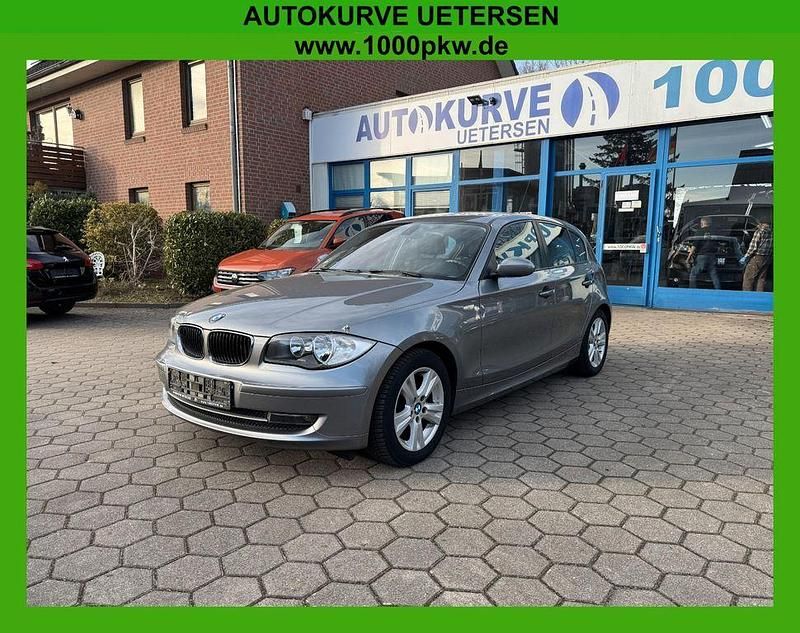 Gebraucht BMW 118 Advantage 143 PS (105 kW) 2009 Grau Kleinwagen