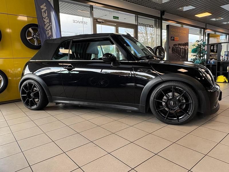 Gebraucht Mini Cooper Cabriolet 170 PS (125 kW) 2005 Schwarz Cabrio