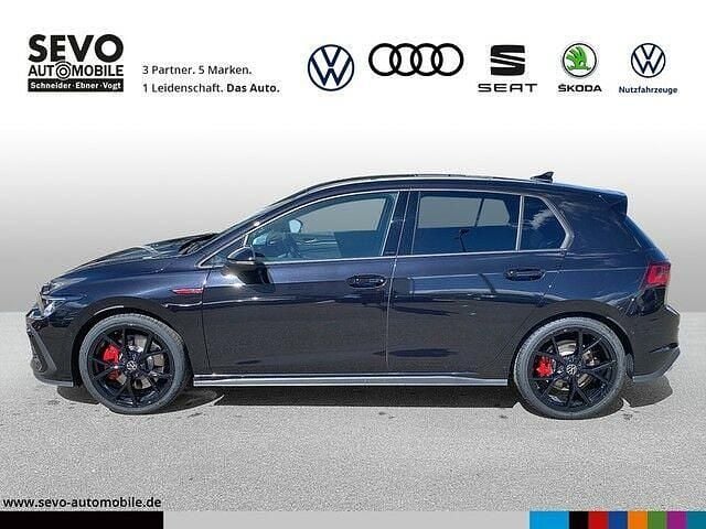 Gebraucht VW Golf VIII GTI 245 PS (180 kW) 2024 Schwarz Kleinwagen
