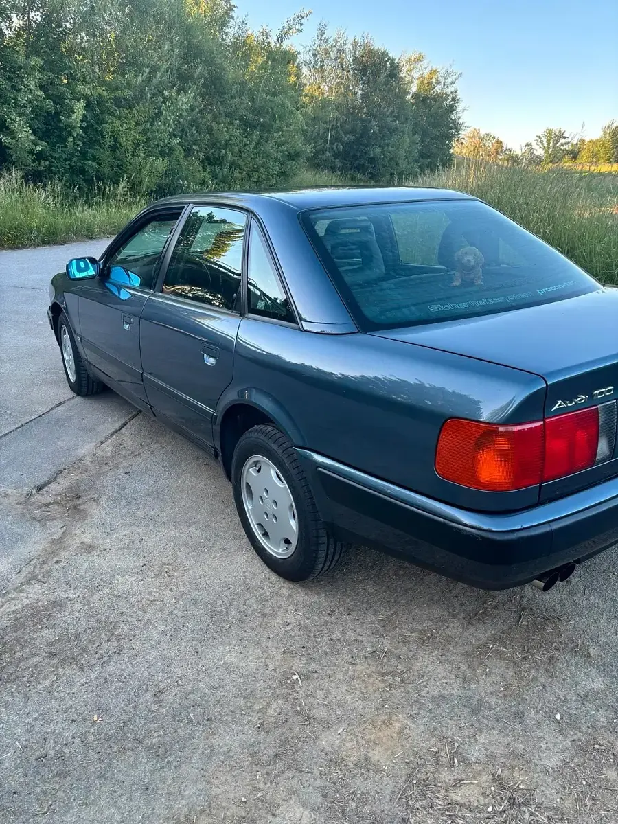 Gebraucht Audi 100 174 PS (127 kW) 1992 Blau Limousine