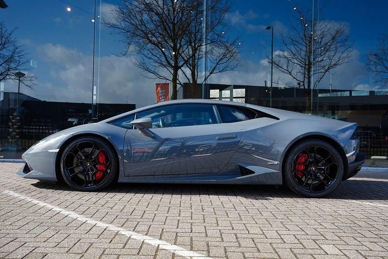 Gebraucht Lamborghini Huracán 610 PS (448 kW) 2015 Grau Coupé