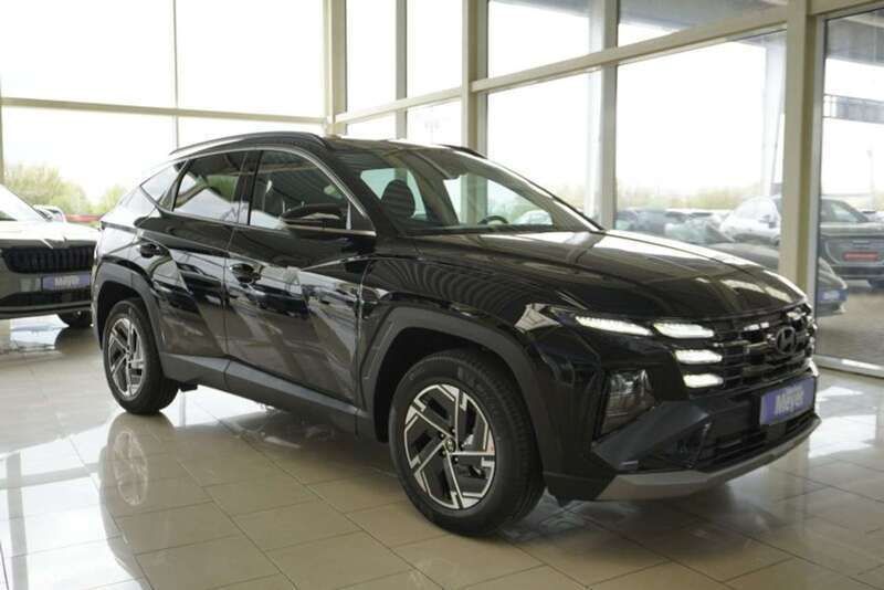 Abyss black Neu 2025 Hyundai Tucson SUV | 30.810 € (Superpreis) - Bild 1/4