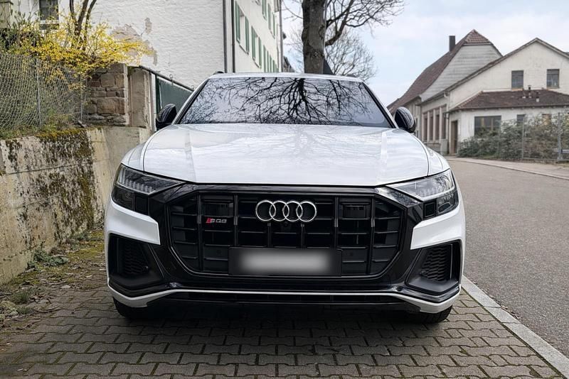 Gebraucht Audi SQ8 Ambiente 435 PS (319 kW) 2020 Weiß SUV