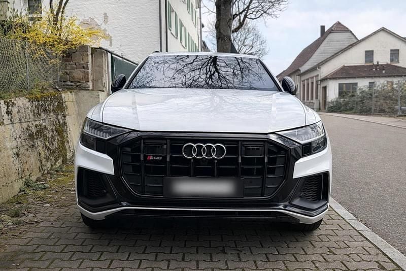 Gebraucht Audi SQ8 Comfort 435 PS (319 kW) 2020 Weiß SUV