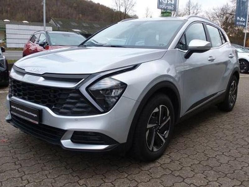 Silber Gebraucht 2023 Kia Sportage Vision SUV | 25.450 € (Superpreis) - Bild 1/4