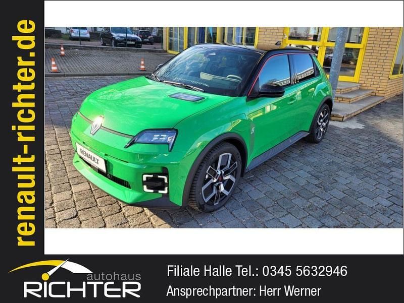 Neu Renault 5 E-Tech Komfort 110 kW (150 PS) 2026 Grün Limousine