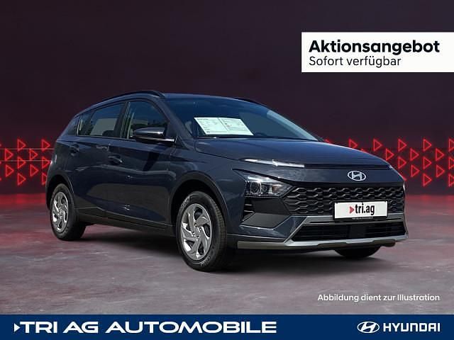 Aurora grey / met Neu 2025 Hyundai Bayon Select SUV | 21.804 € (Fairer Preis) - Bild 1/4
