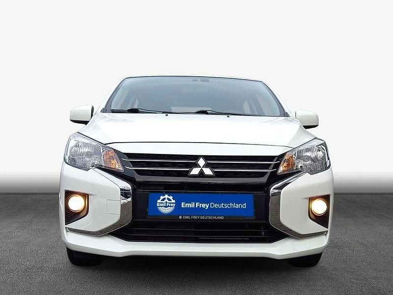 Gebraucht Mitsubishi Space Star Select 71 PS (52 kW) 2022 Weiß Kleinwagen