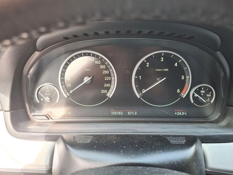 Second-hand BMW 535 313 CP (230 kW) 2013 Argintiu Break