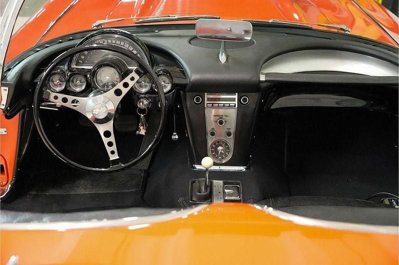 Gebraucht Chevrolet Corvette C1 290 PS (213 kW) 1958 Orange Cabrio