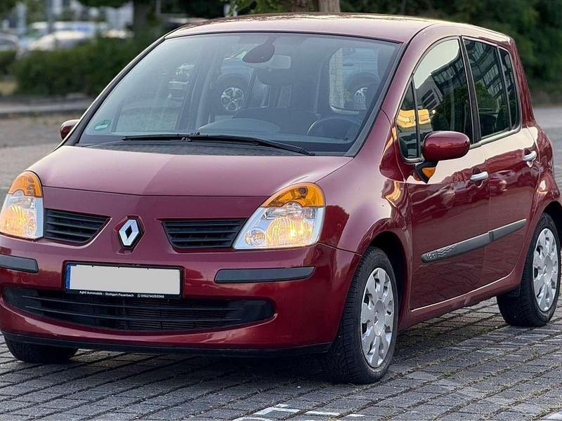 Rot Gebraucht 2005 Renault Modus Dynamique Van / Kleinbus | 3.400 € (Etwas zu teuer) - Bild 1/4