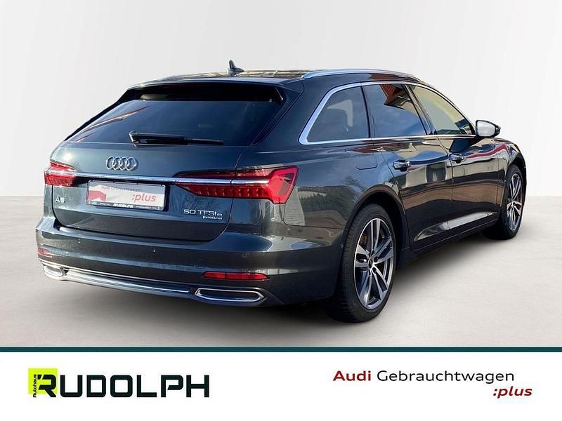 Gebraucht Audi A6 Design 299 PS (219 kW) 2022 Grau Kombi
