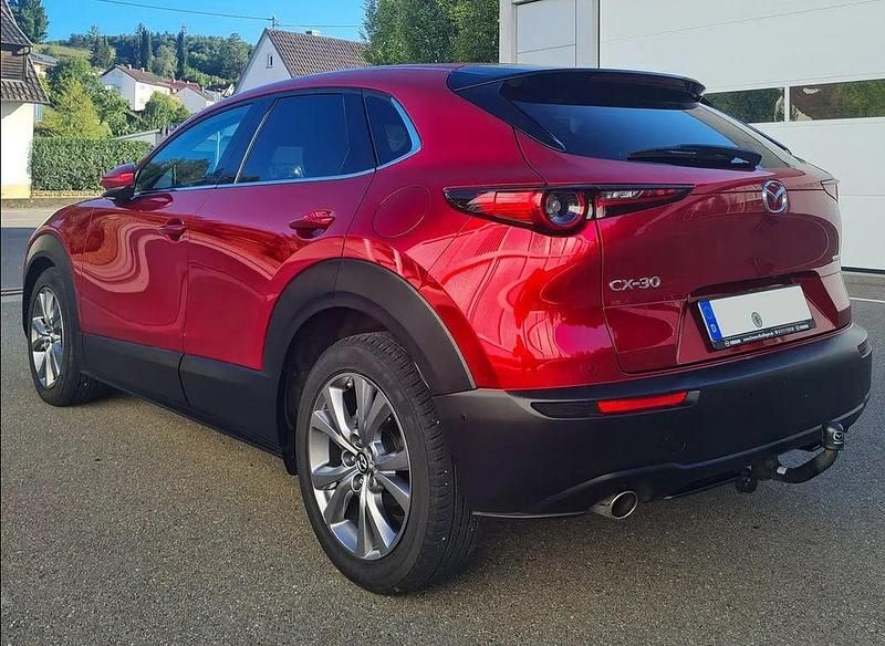 Gebraucht Mazda CX-30 Selection 150 PS (110 kW) 2021 Rot SUV
