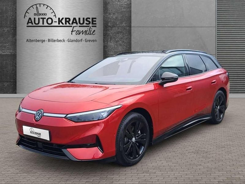 Gebraucht VW ID.7 Pro 210 kW (286 PS) 2024 Rot Kombi