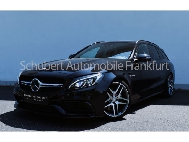 Schwarz Gebraucht 2017 Mercedes C63 AMG AMG Kombi | 39.980 € (Guter Preis) - Bild 1/4