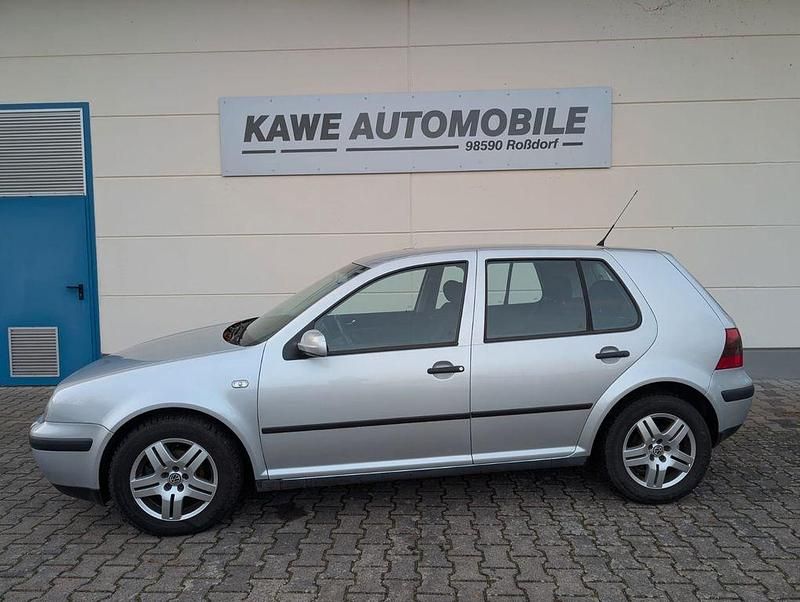 Gebraucht VW Golf IV 75 PS (55 kW) 2003 Silber Limousine