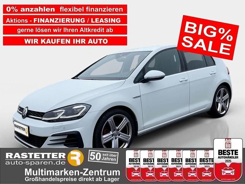 Gebraucht VW Golf VII 184 PS (135 kW) 2017 Weiß Limousine