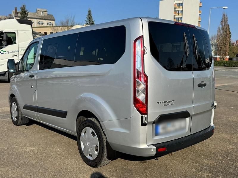 Second-hand Ford Transit 131 CP (96 kW) 2019 Gri Monovolum