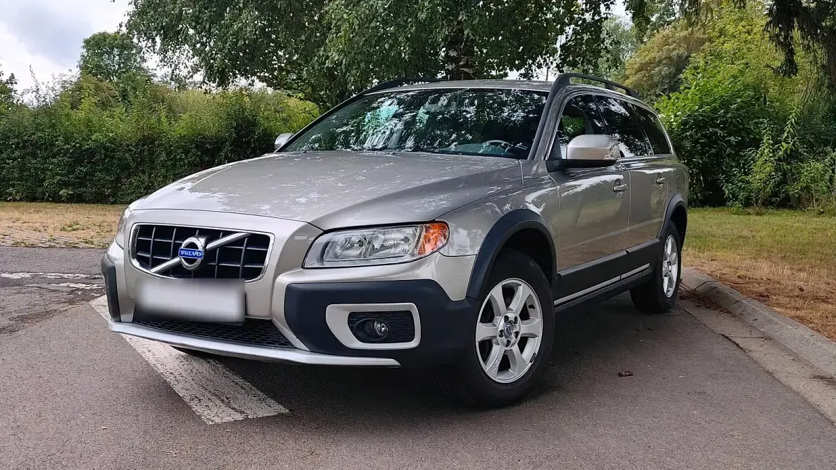 Gebraucht Volvo XC70 163 PS (119 kW) 2011 Beige Kombi