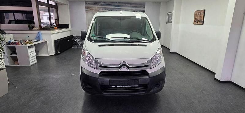 Gebraucht Citroën Jumpy 90 PS (66 kW) 2013 Blanc banquise Van / Kleinbus