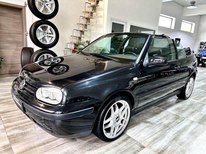 Gebraucht VW Golf Cabriolet 90 PS (66 kW) 2002 Schwarz Cabrio