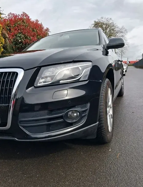 Używany Audi Q5 Ambiente 239 KM (175 kW) 2009 Czarny SUV