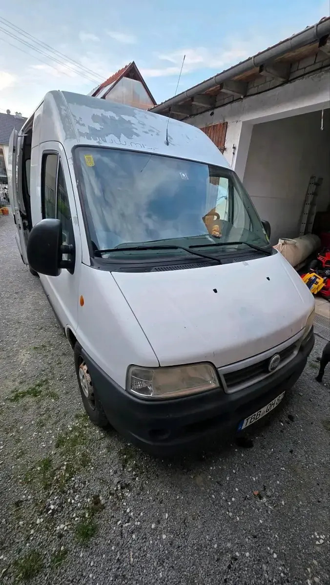 Używany Fiat Ducato 2006 Biały Van