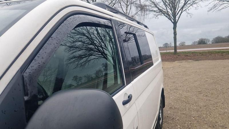 Gebraucht VW Transporter 150 PS (110 kW) 2017 Weiß Van