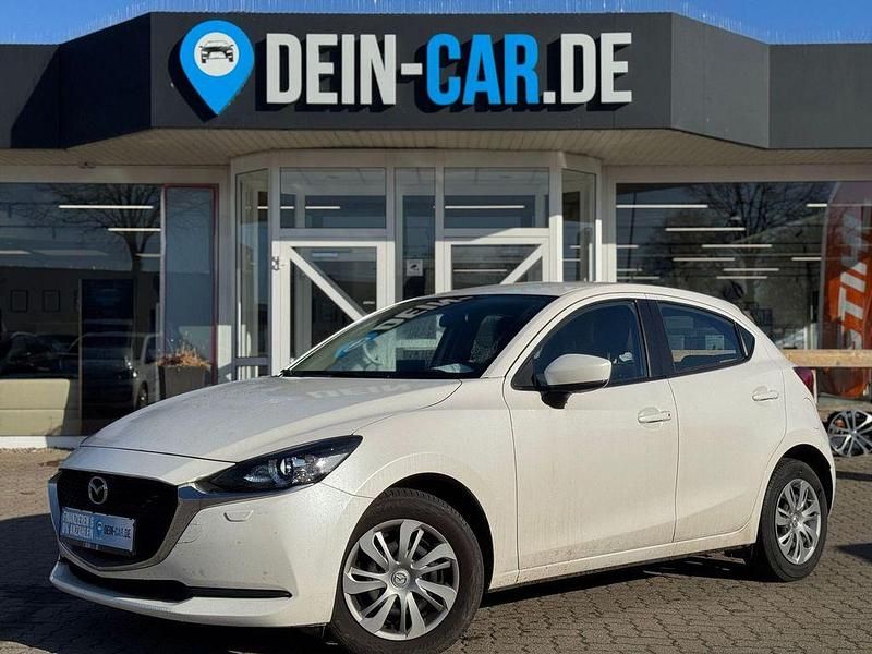 Gebraucht Mazda 2 75 PS (55 kW) 2023 Weiß Kleinwagen