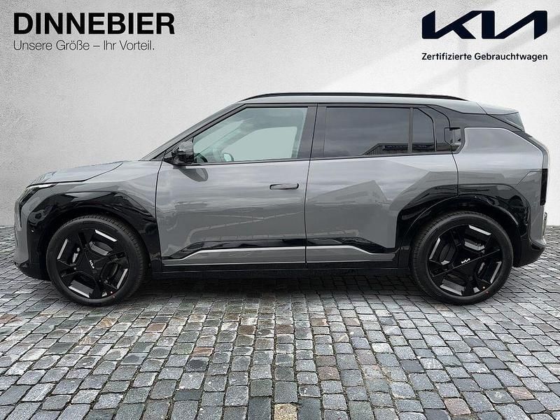 Gebraucht Kia EV3 GT-Line 150 kW (204 PS) 2025 Grau SUV