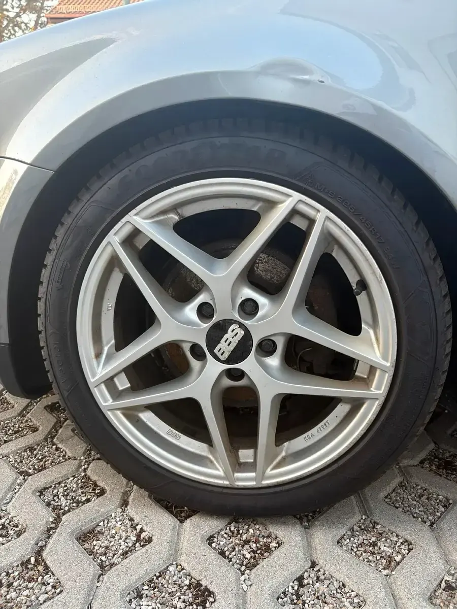 Gebraucht VW Passat 131 PS (96 kW) 2002 Grau Kombi
