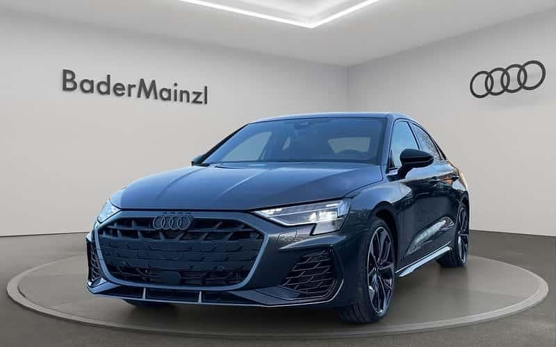 Grau Neu 2024 Audi S3 Ambiente Limousine | 72.495 € - Bild 1/4