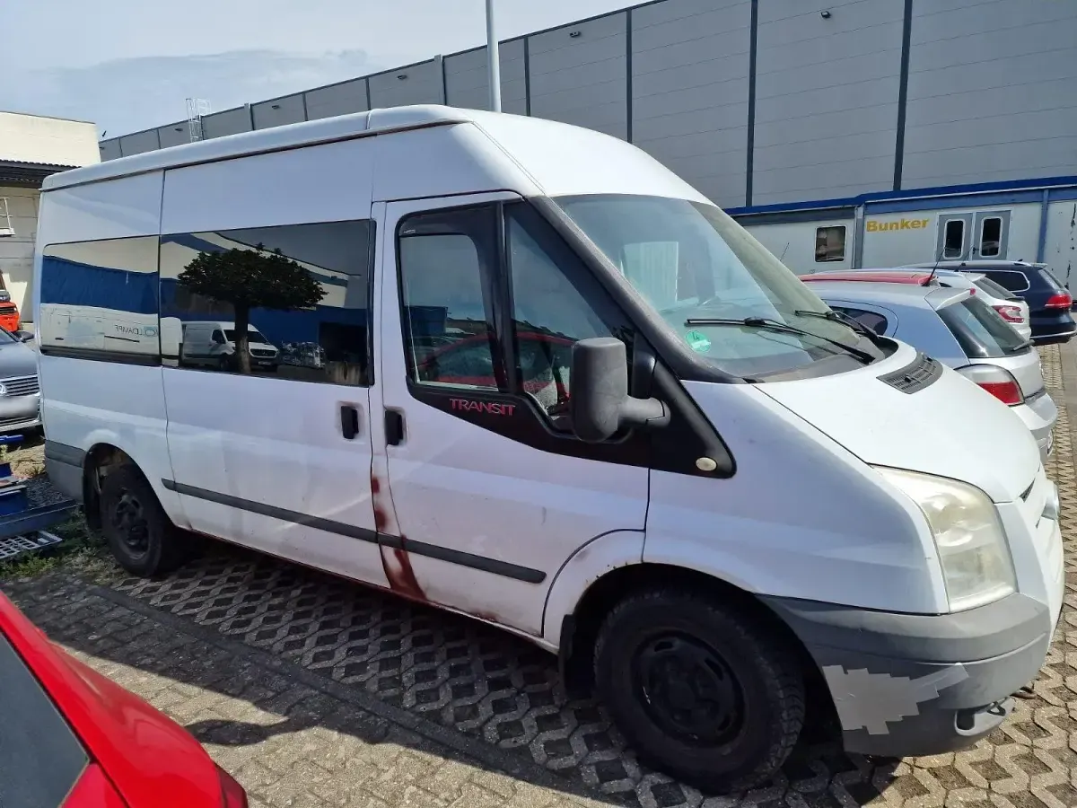 Usata Ford Transit 115 CV (84 kW) 2010 Bianco Monovolume