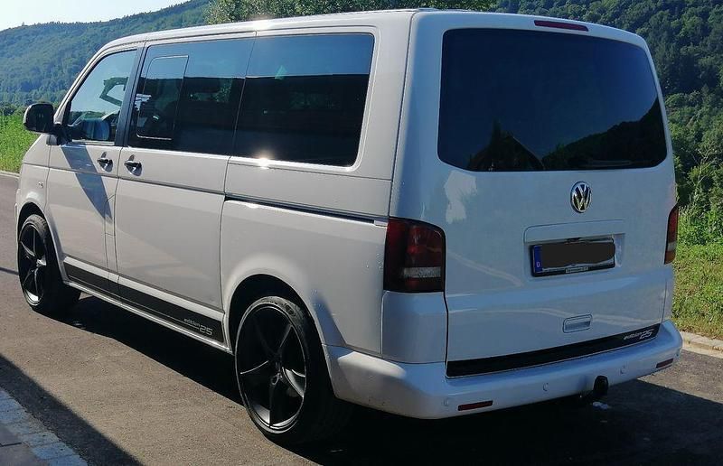 Second-hand VW T5 Edition 179 CP (131 kW) 2011 Alb Van
