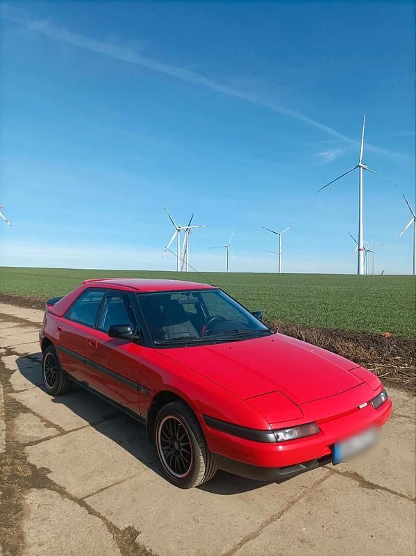 Gebraucht Mazda 323F 128 PS (94 kW) 1991 Rot Coupé
