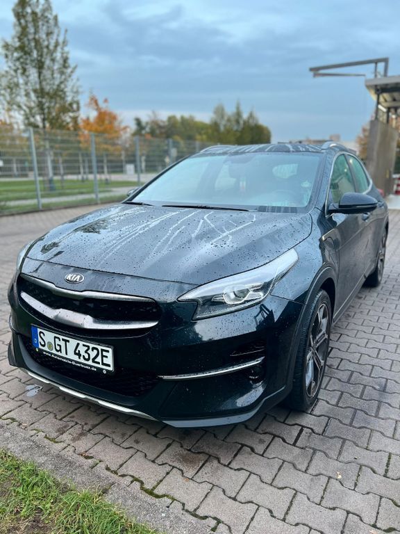 Schwarz Gebraucht 2020 Kia XCeed Spirit SUV | 18.390 € (Teuer) - Bild 1/4