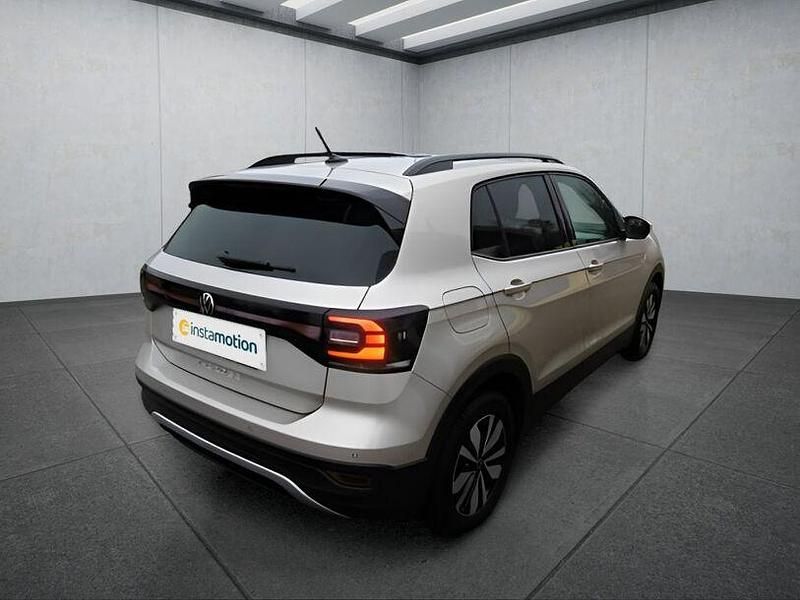 Gebraucht VW T-Cross 95 PS (69 kW) 2023 Silber SUV