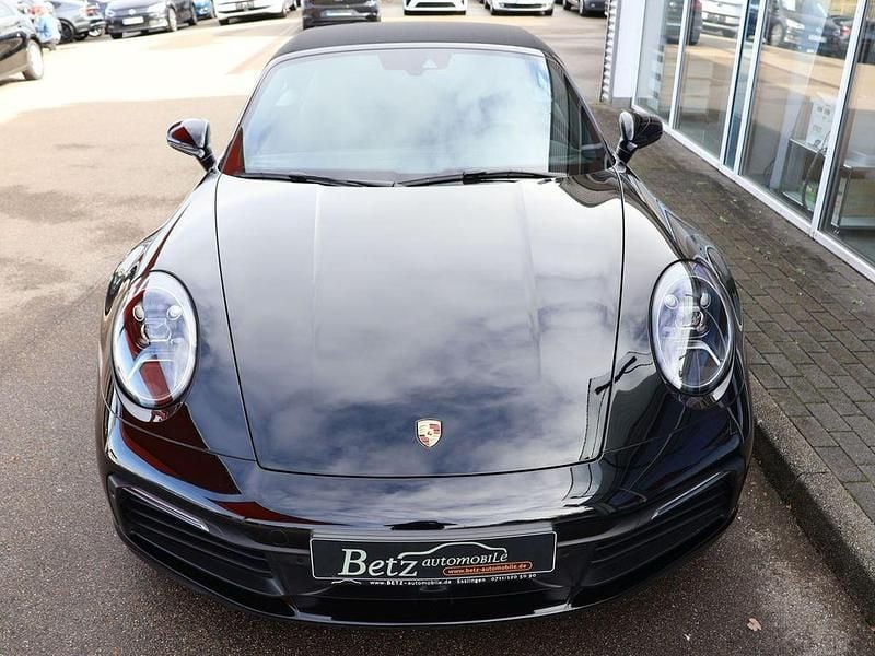 Gebraucht Porsche 911 Carrera 4 Cabriolet 385 PS (283 kW) 2020 Schwarz Cabrio