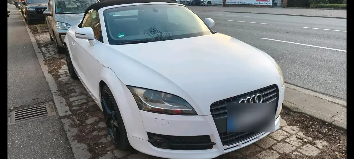 Gebraucht Audi TT 200 PS (147 kW) 2009 Weiß Coupé