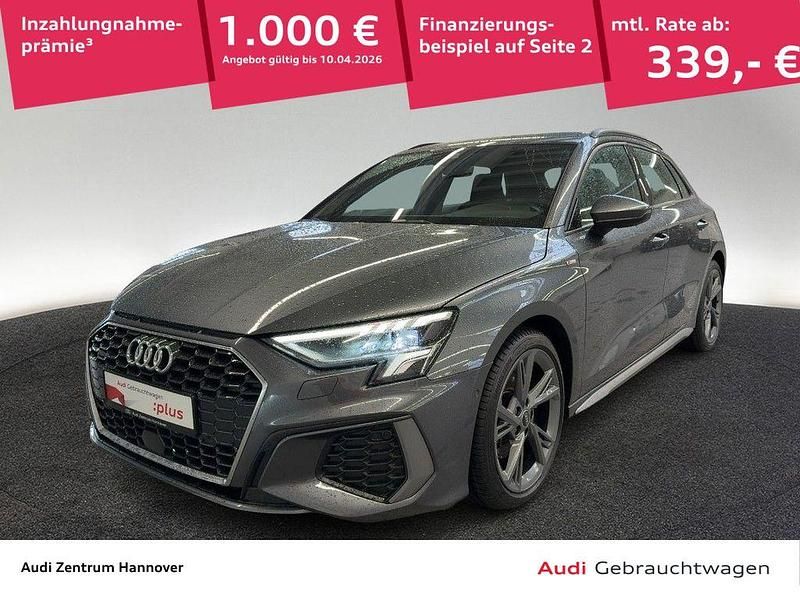 Gebraucht Audi A3 S-Line 190 PS (139 kW) 2022 Daytonagrau perleffekt Limousine