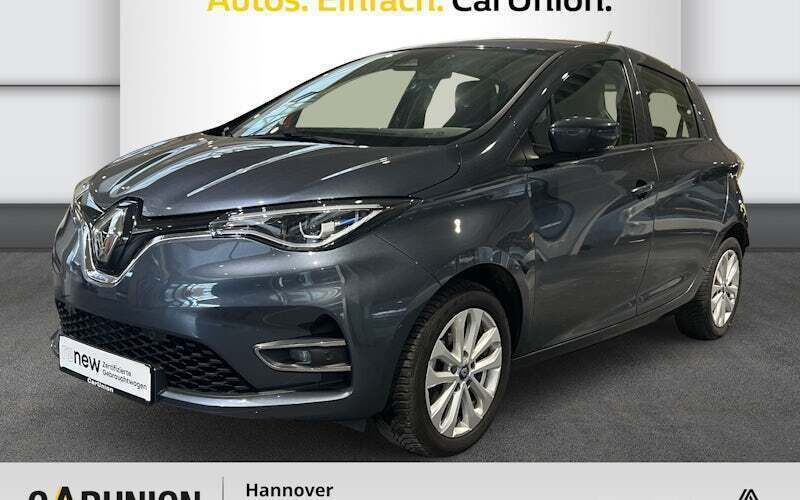 Grau Gebraucht 2021 Renault Zoe Experience Kleinwagen | 14.575 € (Fairer Preis) - Bild 1/4